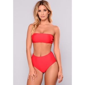 High waist “perfect tan” swimsuit